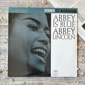 Abbey Lincoln - “Abbey Is Blue” Vinyl LP